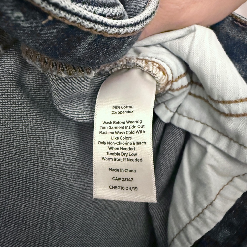 Talbots Dot Print Slim Ankle Jeans 12 - Picture 7 of 7